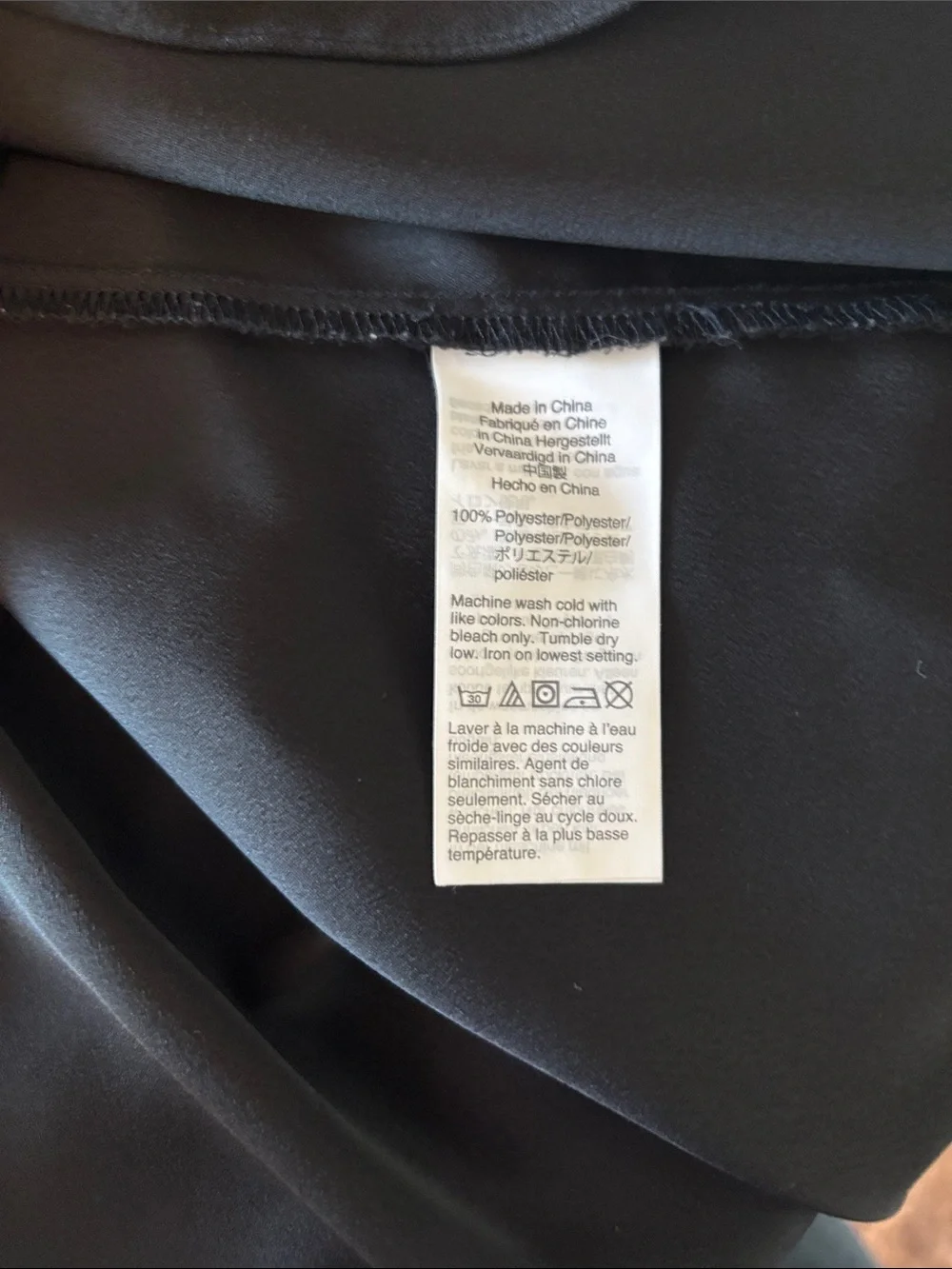 J. Crew Black Sleeveless Ruffle-Neck Button Front Blouse